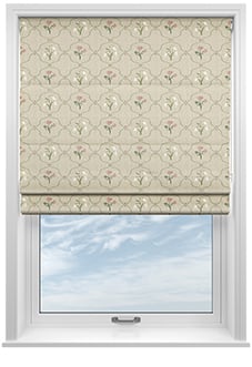 Emily Bond Margot, Rose - Roman Blind